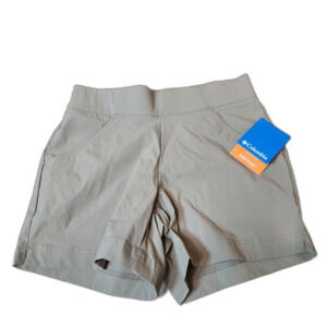 Columbia Women’s Anytime Casual Shorts – Size Small, UPF 50 – NWT
